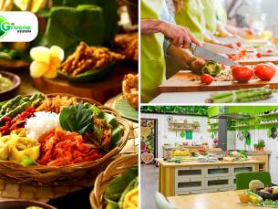 Kookworkshop naar keuze (3 tot 4,5 uur) bij De Groene Keuken