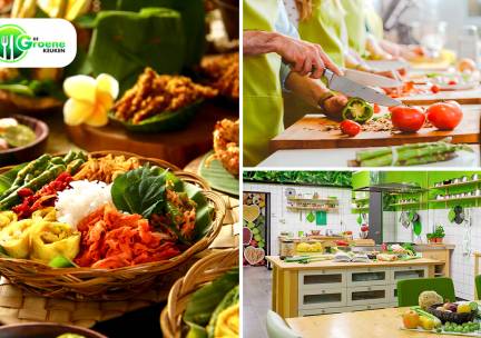 Kookworkshop naar keuze (3 tot 4,5 uur) bij De Groene Keuken