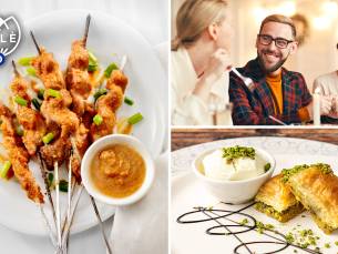 3-gangen keuzediner bij Lale Grillhouse