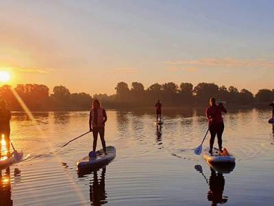 Sup-activiteit naar keuze (1 of 2 uur)