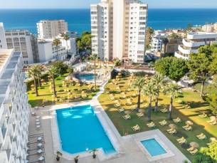Strandplezier in Benalmádena aan de Costa del Sol o.b.v. logies! Incl. vlucht, transfer en optioneel ontbijt of halfpension