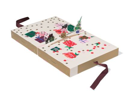 HEMA Takkie en Siepie bruisballen aftelkalender