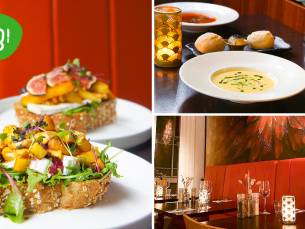 2-gangen keuzelunch bij Brasserie Groen