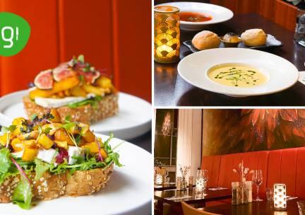 2-gangen keuzelunch bij Brasserie Groen