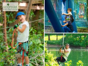 Entree Ecopark Adventures + eventueel Ecopark Legends