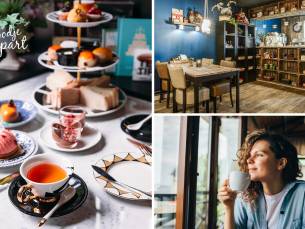 3-gangen high tea bij Broodje Apart