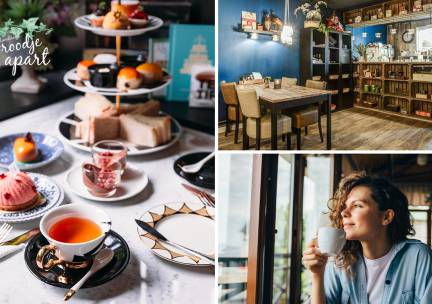 3-gangen high tea bij Broodje Apart