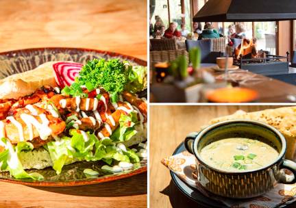 2-gangenlunch Ã  la carte