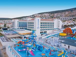 8 daagse vliegvakantie naar Maxeria Blue Didyma in akbuk, turkije