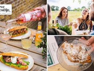 2- of 3-gangenlunch Ã  la carte bij Hoeve Essesteijn