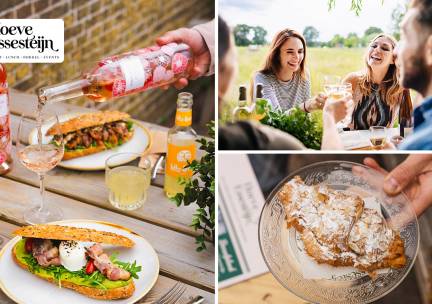 2- of 3-gangenlunch Ã  la carte bij Hoeve Essesteijn