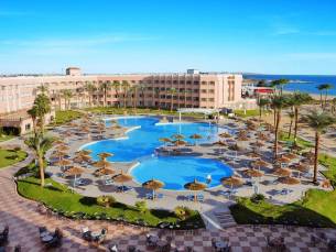 8 daagse vliegvakantie naar Pickalbatros Beach Albatros Resort in hurghada, egypte