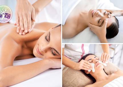 Massage naar keuze (60 min)