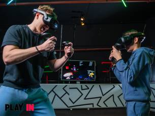 Entree Virtual Reality bij Play-in Utrecht