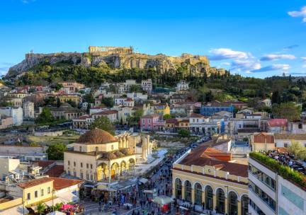 Stedentrip naar de Griekse hoofdstad Athene met een modern 4*-hotel in het hart van de stad incl. vlucht