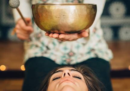 Klankschaalbehandeling (30, 45 of 60 min)