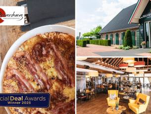 3-gangendiner bij Pannenkoekbakkerij Reuvershoeve