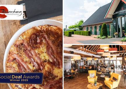 3-gangendiner bij Pannenkoekbakkerij Reuvershoeve