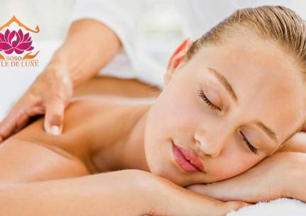 Massage naar keuze (30 of 60 min)