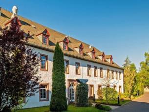 UNIEK 4*-hotel in voormalig klooster met moderne luxe & wellness in het hart van de Vulkaaneifel, Hillesheim incl. ontbijt en GRATIS parkeren!