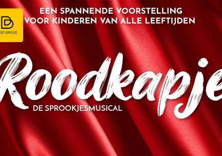 voor musical Roodkapje