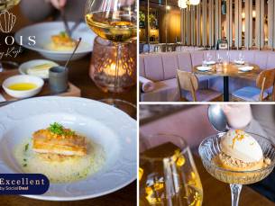Culinair 4- of 5-gangendiner van de chef bij Trois Deventer