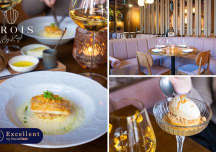 Culinair 4- of 5-gangendiner van de chef bij Trois Deventer