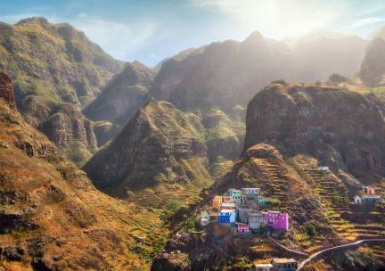 Discover de Kaapverdische eilanden Sao Vicente & Santo Antao