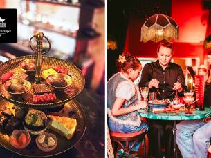 High tea (1,5 uur) in hartje Amersfoort