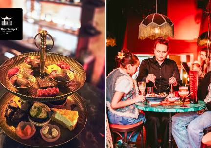 High tea (1,5 uur) in hartje Amersfoort