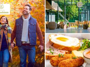 Compleet wandelarrangement naar keuze bij Buitengoed Fredeshiem