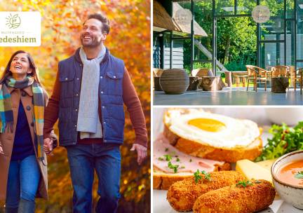 Compleet wandelarrangement naar keuze bij Buitengoed Fredeshiem