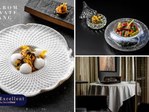 3- of 4-gangenlunch of -diner evt. incl. drankjes bij Michelinster-restaurant De Kromme Watergang