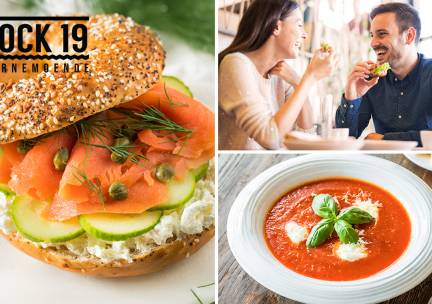 2- of 3-gangen keuzelunch aan de IJssel