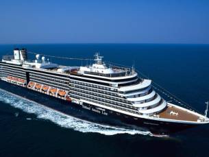 EXTRA KORTING! ⚡ 8-daagse cruise met Holland America Line vanuit Rome naar de Westelijke Middellandse Zee met The HISTORY&trade; Channel o.b.v volpension of all-inclusive - incl. vlucht & transfers