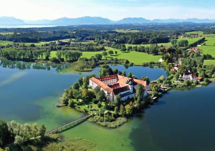 Rondom de Chiemsee, Halfing