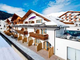 Hotel Amadeus-Micheluzzi (extra ingekocht)