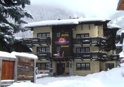 Hotel B&auml;rgsunnu