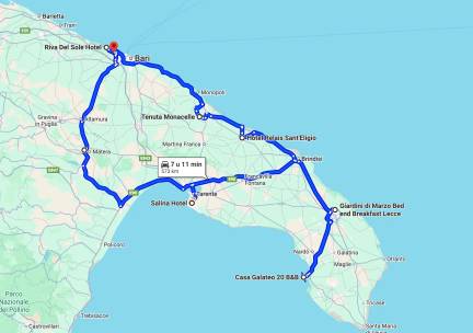 Ultieme Rondreis Puglia