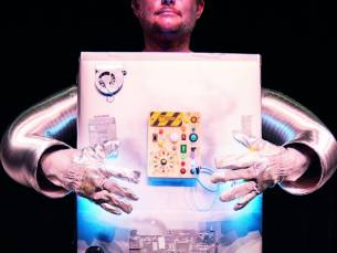 Diederik Jekel - De kunst in kunstmatige intelligentie zien in Groningen