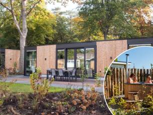 Veluwehoeve 4 people Wellness (Hottub)