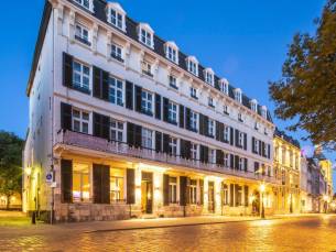 Luxe 4*-hotel nabij het centrum van Maastricht incl. ontbijt en NS treinretour