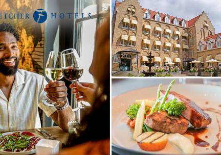 3-gangendiner bij Fletcher Hotels