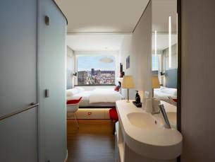 8 daagse vliegvakantie naar citizenM New York Bowery in new york city, verenigde staten