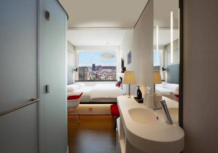 8 daagse vliegvakantie naar citizenM New York Bowery in new york city, verenigde staten