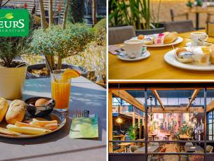 Ontbijt bij Tuincentrum Leurs