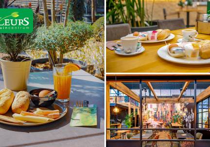 Ontbijt bij Tuincentrum Leurs