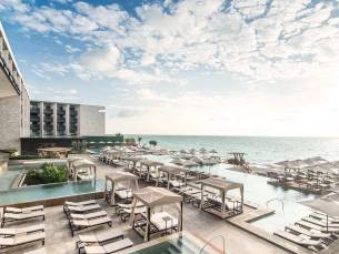 8 daagse vliegvakantie naar Grand Hyatt Playa del Carmen Resort in playa del carmen, mexico