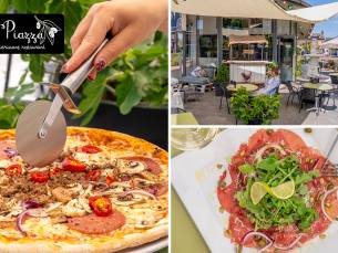 2- of 3-gangen keuzediner bij La Piazza Woudenberg