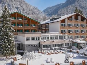 First Mountain Hotel Montafon